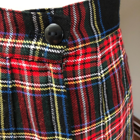 True Vintage Punk Plaid Miniskirt - Picture 5 of 10